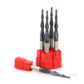 Solid Carbide Tapered End Mill CNC Machine Tools